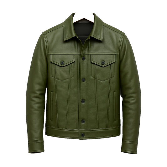 Reign Leather Jacket