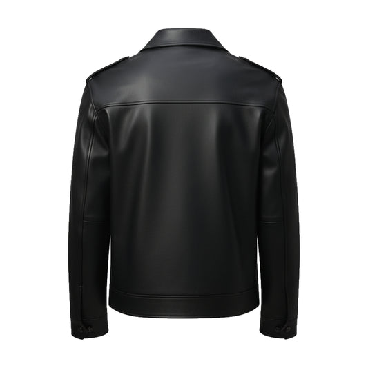 Spectrum leather jacket