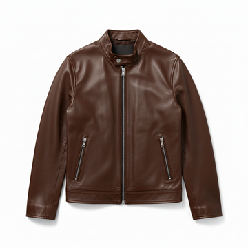 Aviator Leather Jacket