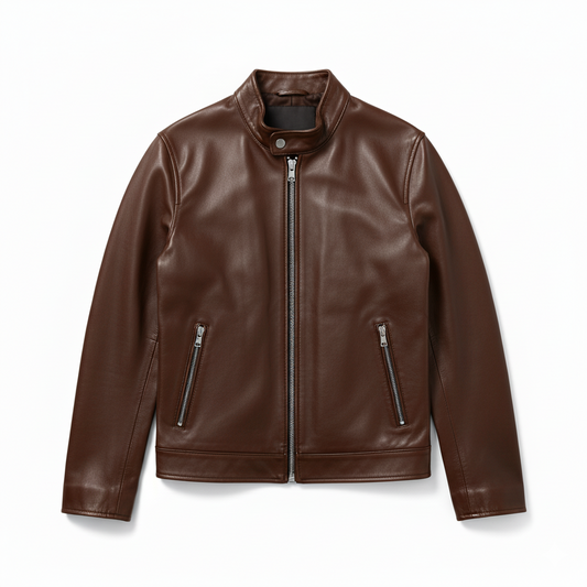 Aviator Leather Jacket