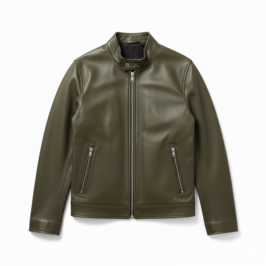 Aviator Leather Jacket