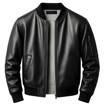 Bomber Leather Jacket