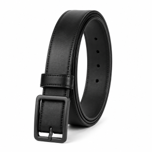 Black Bull Leather Belt
