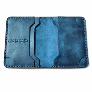 Artisan Midnight Blue Card Wallet