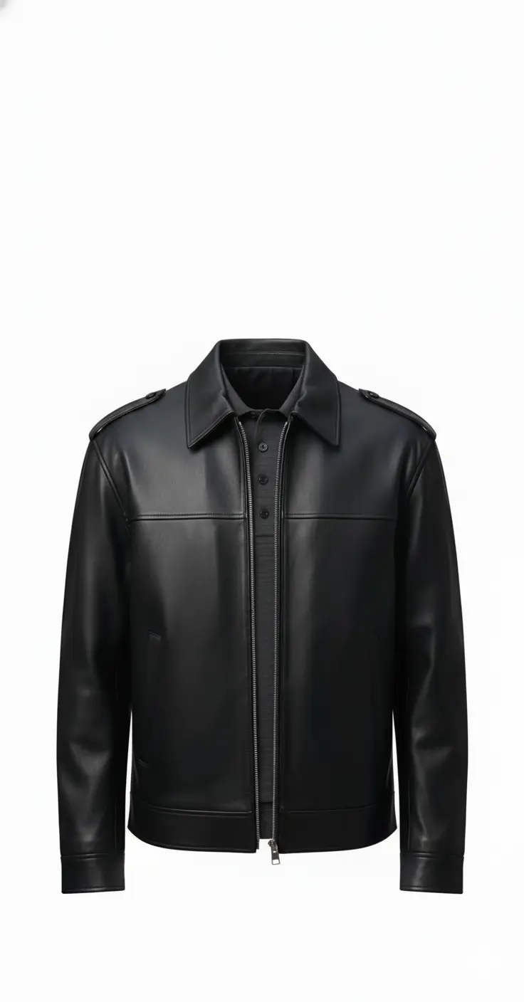 Classic spectrum Leather jacket